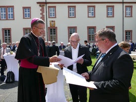 Diakonenweihe im Fuldaer Dom (Foto: Karl-Franz Thiede)